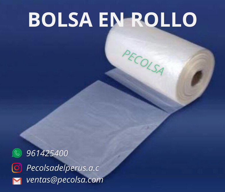 BOLSA EN ROLLO 